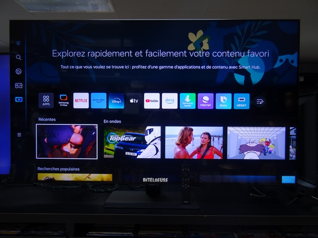 Televiseur Intelligent 55P 4K UHD HDR QLED (Smart) + TC (2023)