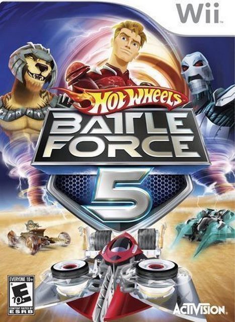 Hot wheels Battle Force 5 (sans livret)