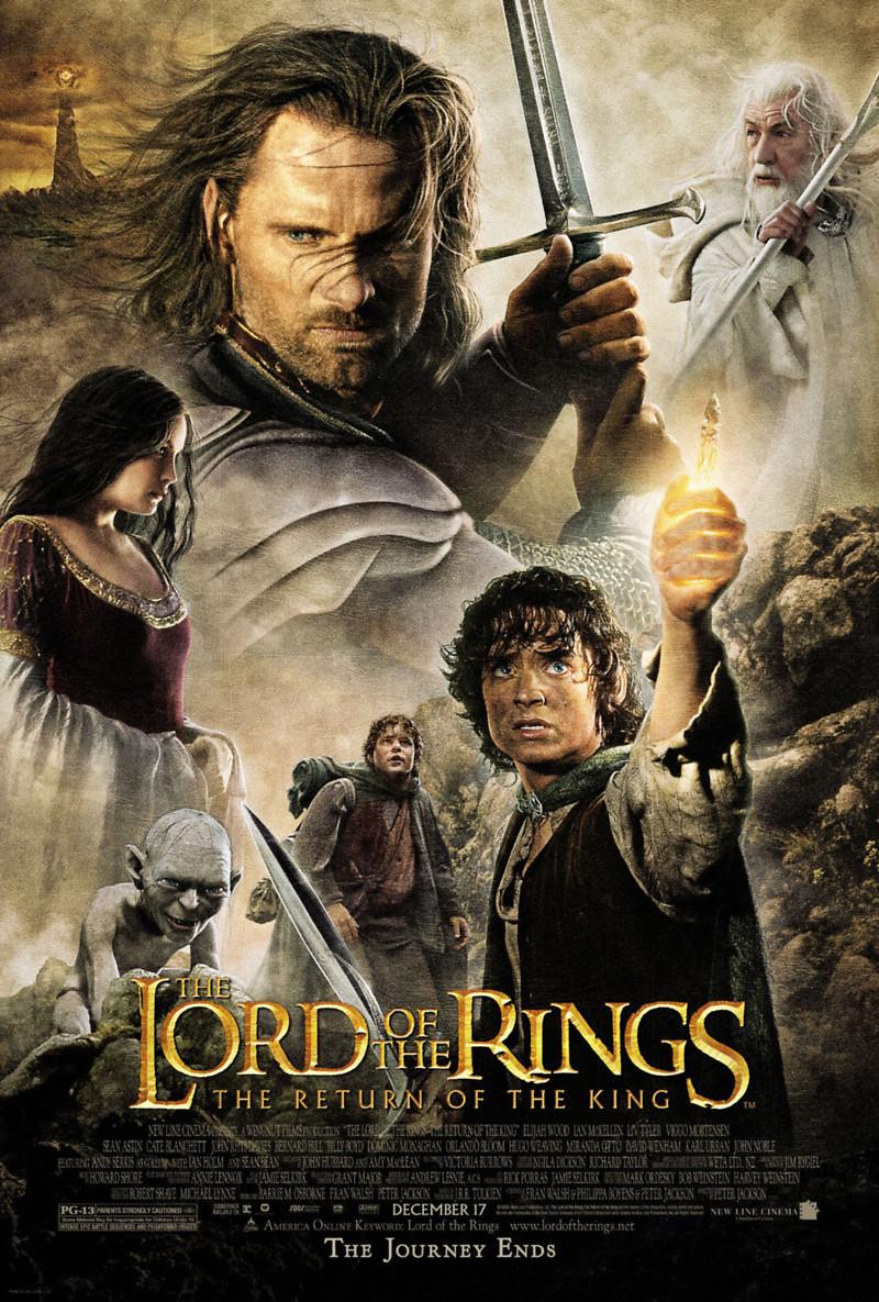 lord of the ring return of the king