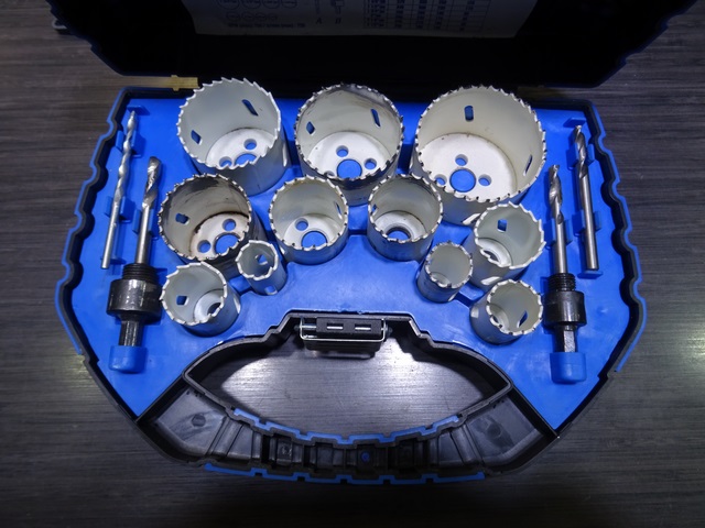 	Scie-cloche bimétallique pour métal, bois et plastique, 17 pce - Image 2