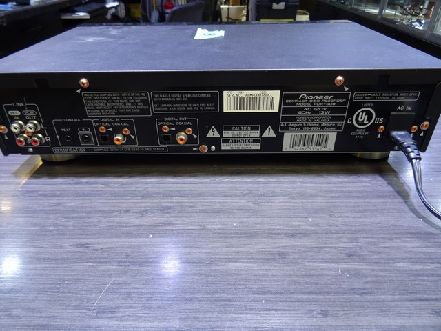 Lecteur CD no Tc - Image 3