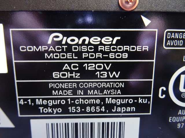 Lecteur CD no Tc - Image 4