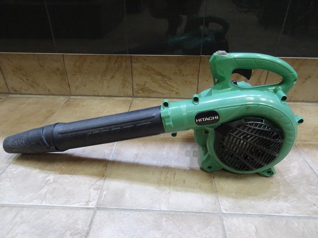 souffleur a feuille au gaz