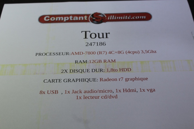 tour ordinateur  - Image 4