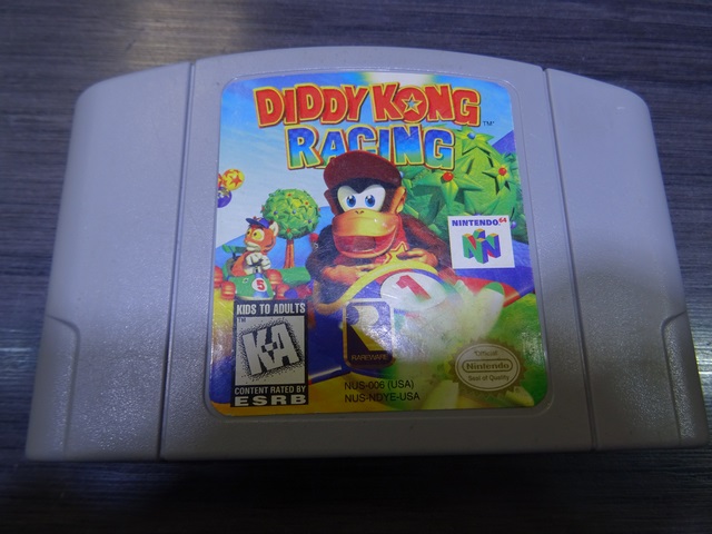 Diddy Kong Racing