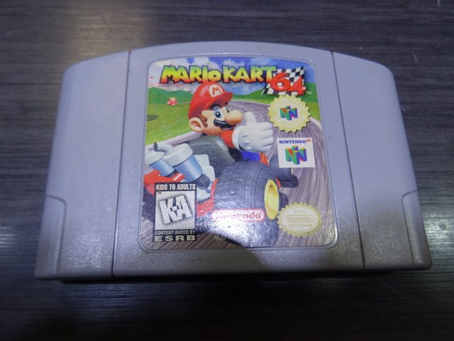 Mario Kart 64