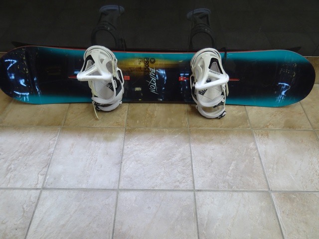 Planche a Neige + Fix 152cm - Image 2