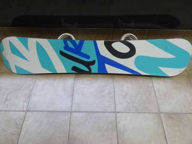 Planche a Neige + Fix 152cm - Image 3