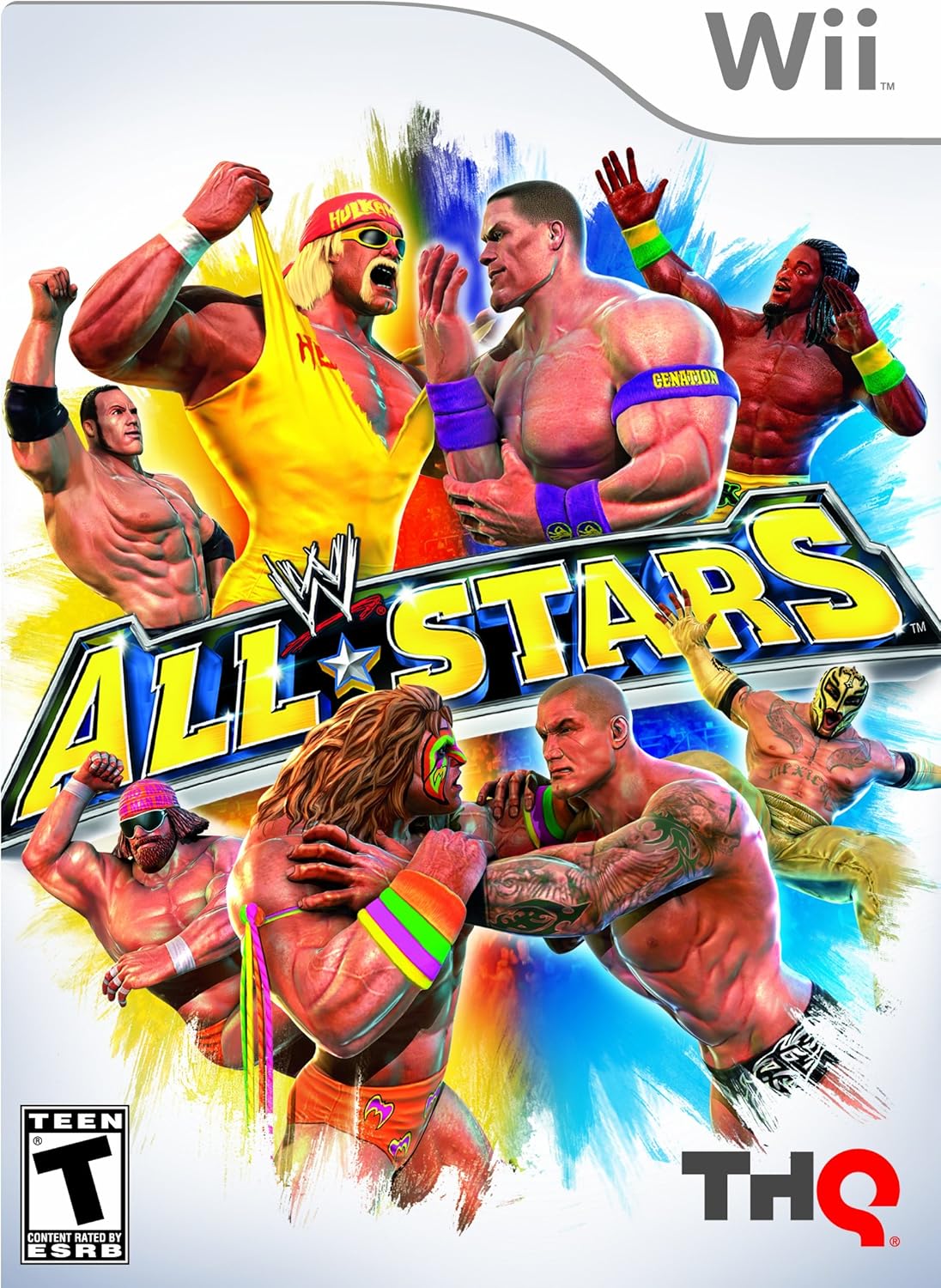 WWE All-Stars (cover sleeve non-original)