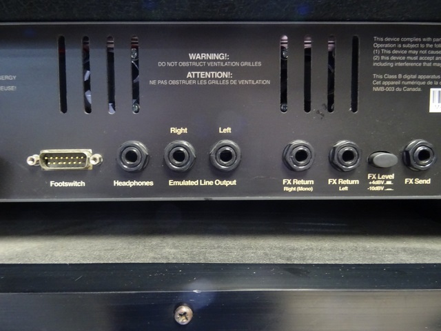 ( 2 x 75 Watts) Ampli de Guitare - Image 4