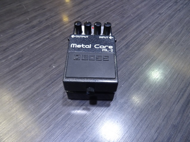 Pedale Distorsion Metal Core