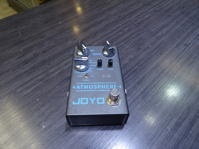 Pedale Reverb Echo