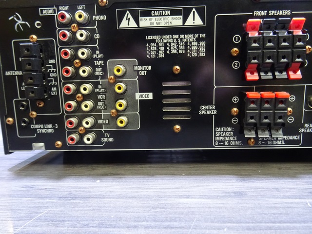 (100 Watts ) Amplificateur Stereo Sans Tc. - Image 3