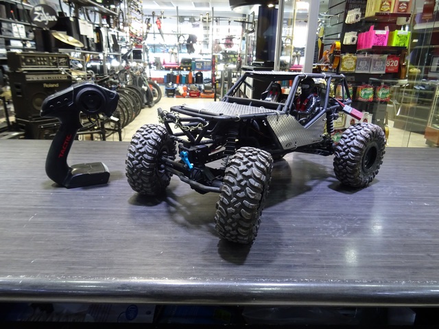 auto teleguider + controlleur no battery