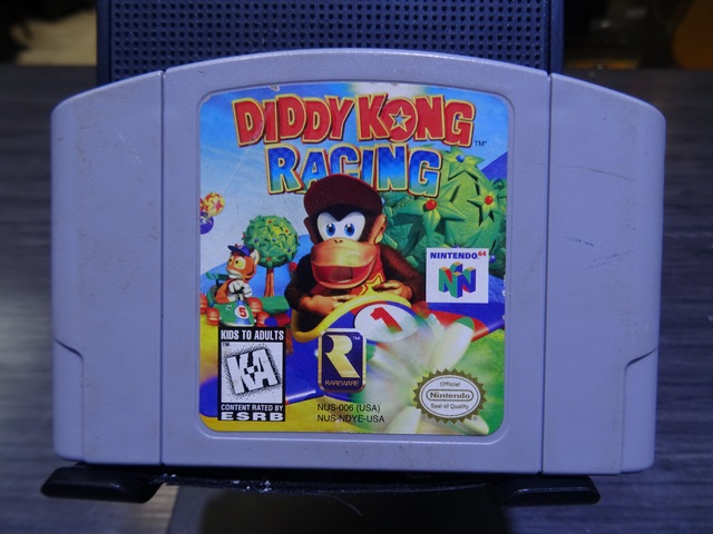 diddy kong racing