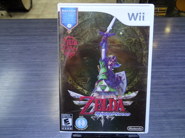 The legend of Zelda Skyward Sword (avec bande sonore)