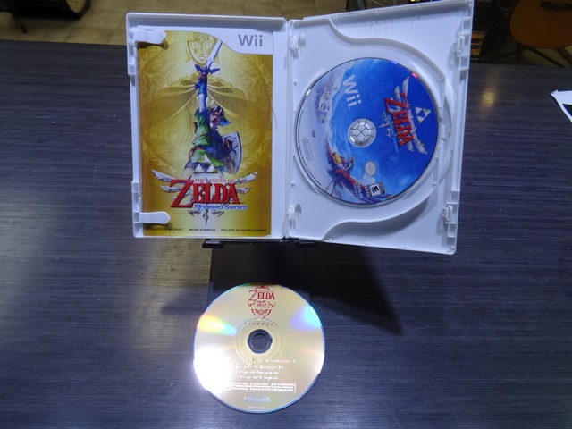 The legend of Zelda Skyward Sword (avec bande sonore) - Image 2