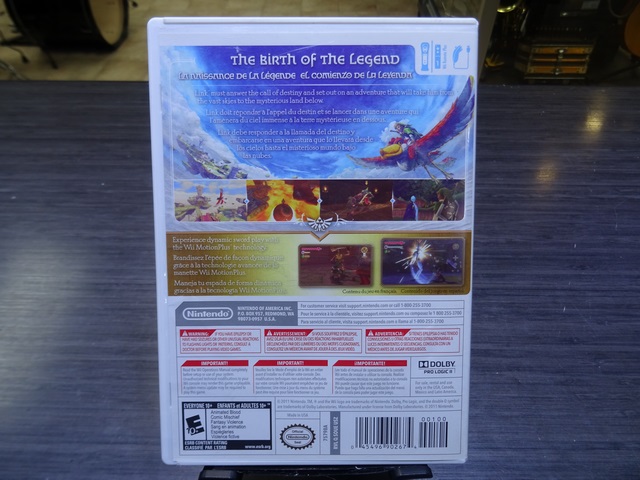 The legend of Zelda Skyward Sword (avec bande sonore) - Image 3