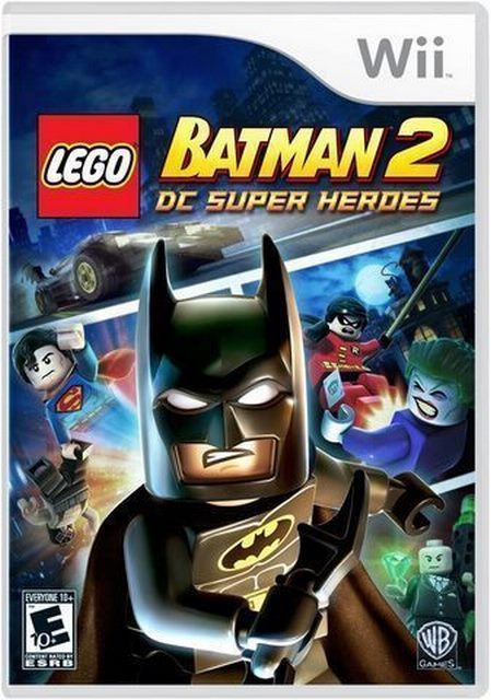 Lego Batman 2 DC Super Heroes