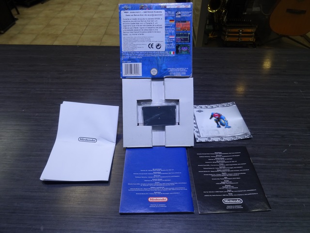 Metroid Fusion (CIB) (PAL) - Image 4