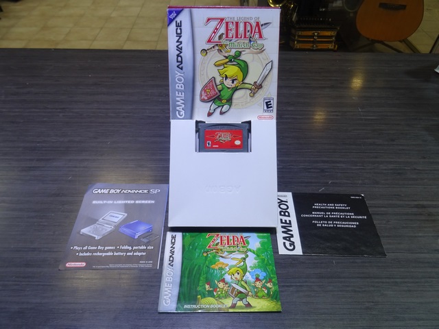 The Legend of Zelda the Minish Cap (CIB) - Image 2