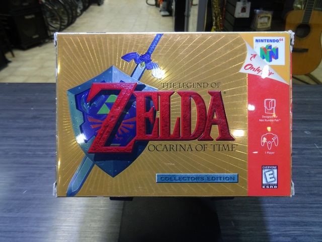 The legend of Zelda ocarina of time collectors edition (CIB)