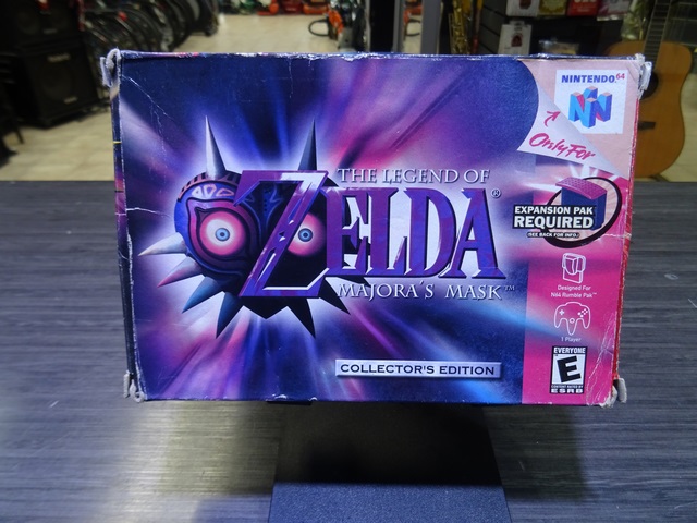 The Legend of Zelda Majoras mask collectors edition (CIB)