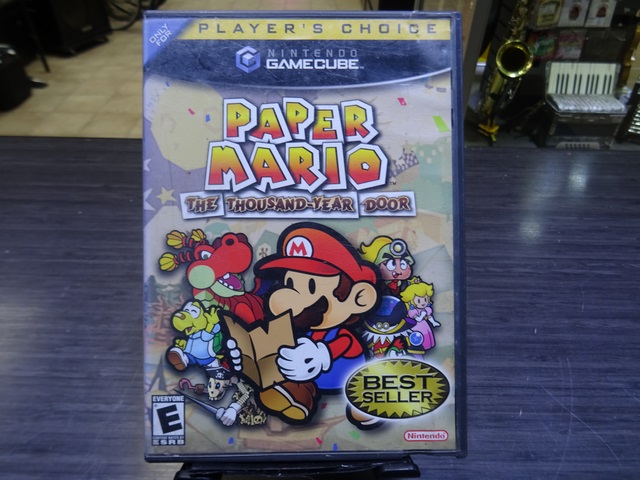 Paper Mario the Thousand Year Door (greatest hits) (jeu complet)