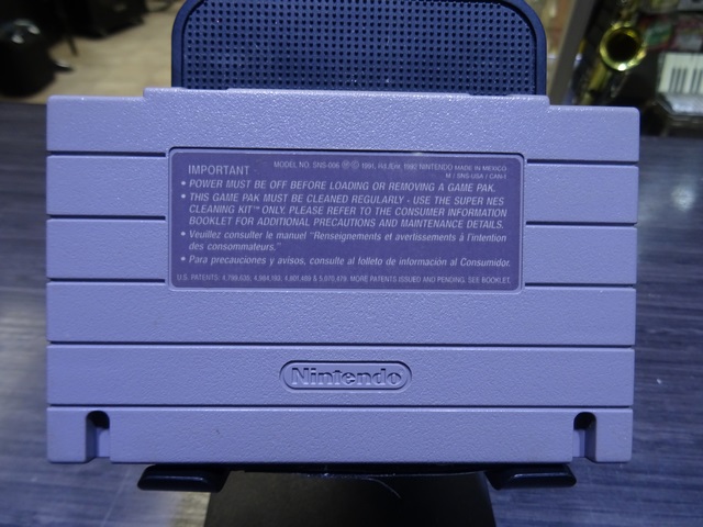 Mega Man 7 (etiquette dechiree) - Image 2