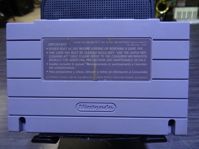 Super Mario RPG (etiquette endommage) - Image 2