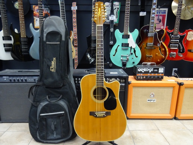 Guitare 12 Cordes Électoacoustique Japan