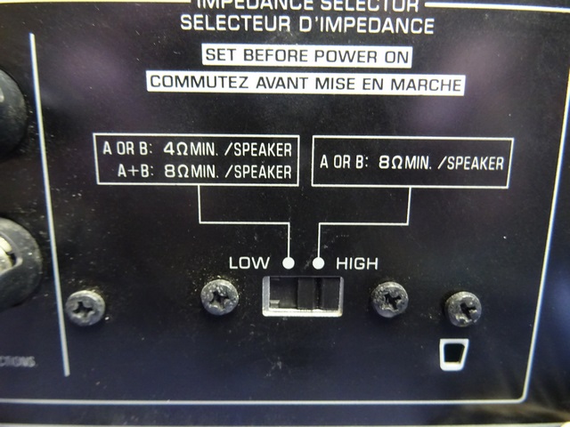 (50 watts par canal) AMPLIFICATEUR NO TC - Image 4