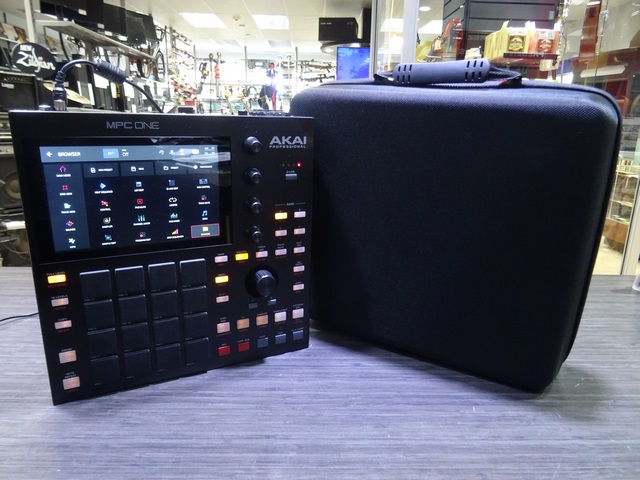 Séquenceur Midi Usb+ ac et carte SD + Étui