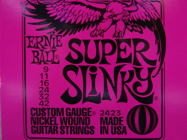 Cordes de Guitare Électrique