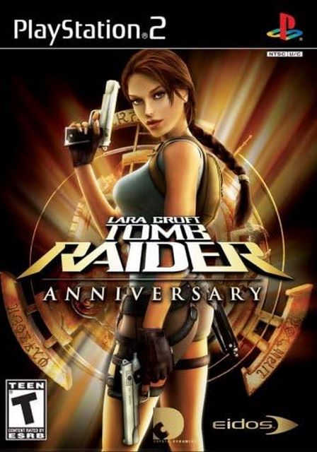 lara croft tomb raider anniversary