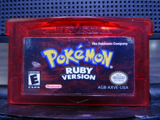 Pokemon Ruby (complet CIB) Boite et jeu abime - Image 4