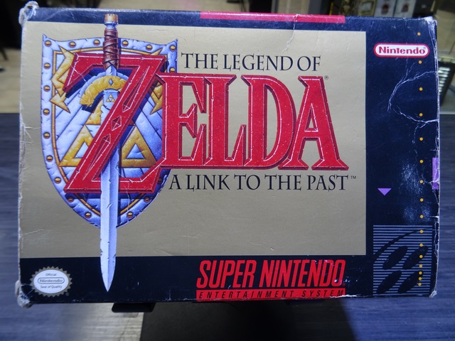 Zelda a link to the Past (complet)