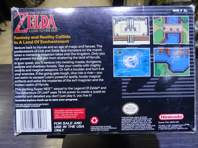 Zelda a link to the Past (complet) - Image 3