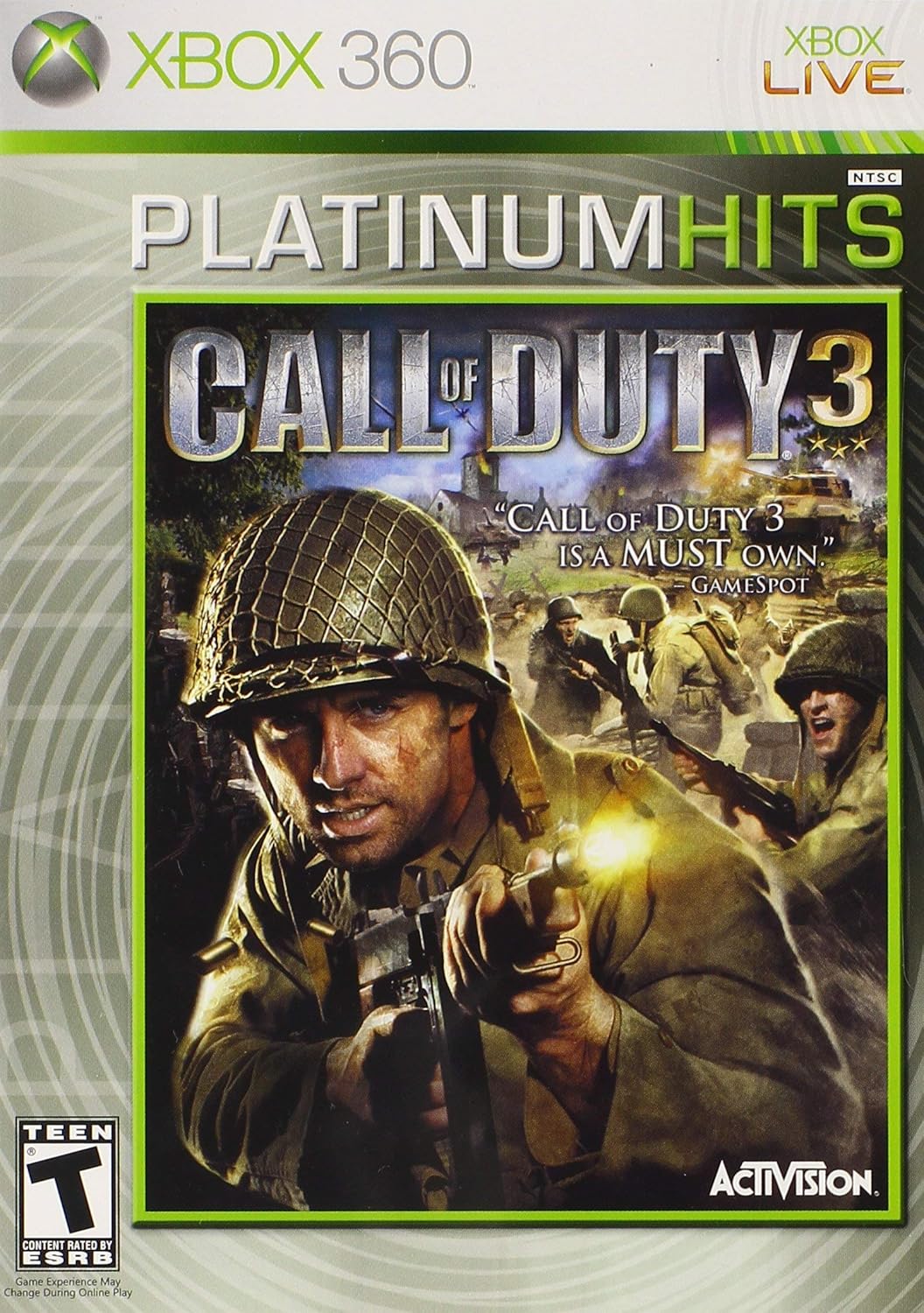 Call of Duty Collection (4) (sans pochette)