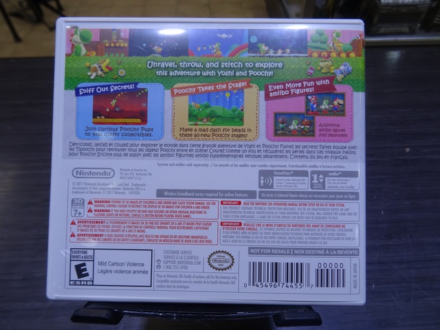 Poochy and Yoshi s Wooly World - Image 3