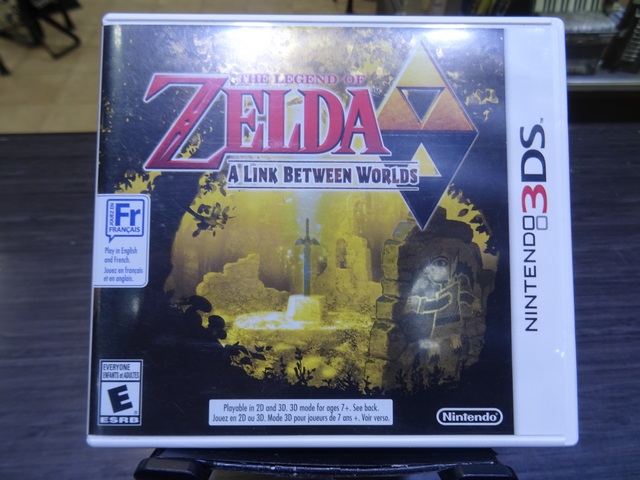 The Legend of Zelda A Link Between Worlds