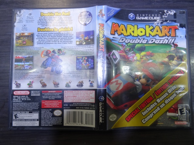 Mario Kart Double Dash (2 disques et boite) - Image 3