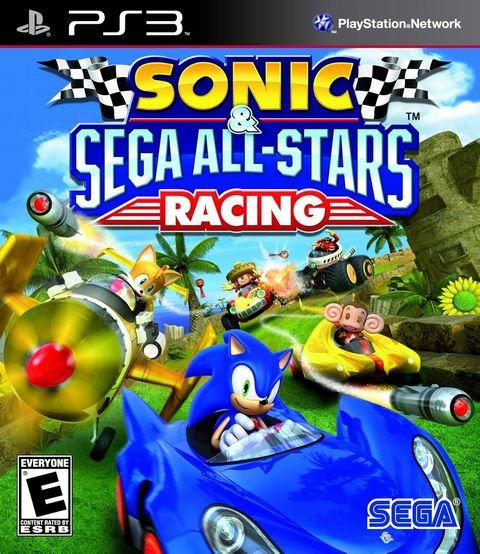 Sonic sega all star racing