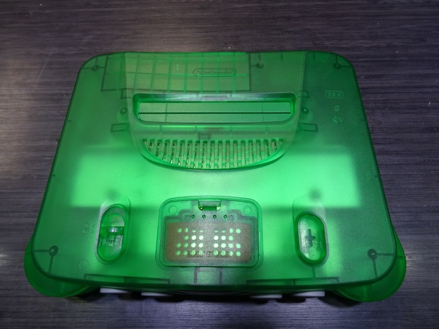 Console N64 Jungle Green + expansion pack - Image 2