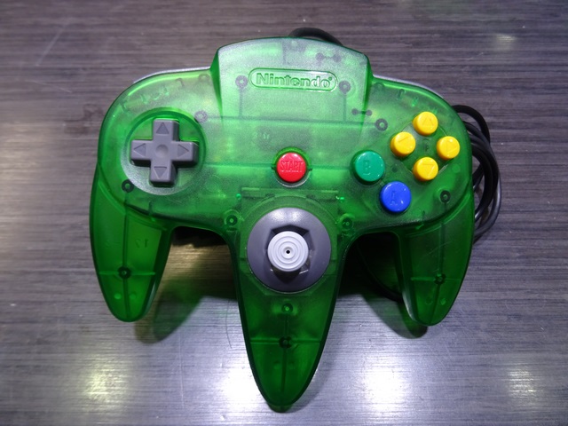 Console N64 Jungle Green + expansion pack - Image 4