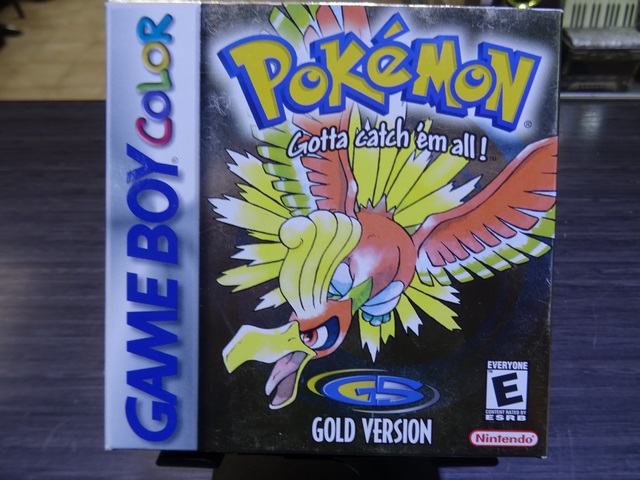 Pokemon Gold (Complet)