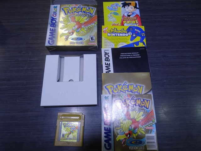 Pokemon Gold (Complet) - Image 2