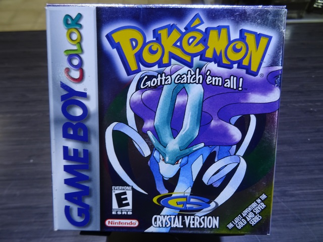 Pokemon Crystal (Complet) (boite un peu endommage)