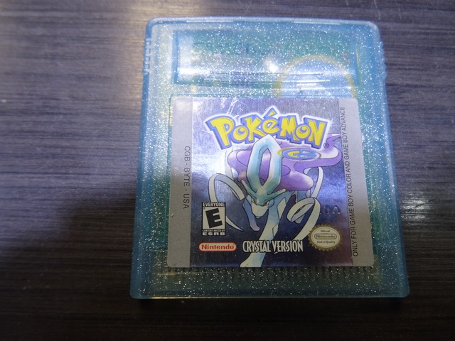 Pokemon Crystal (Complet) (boite un peu endommage) - Image 3