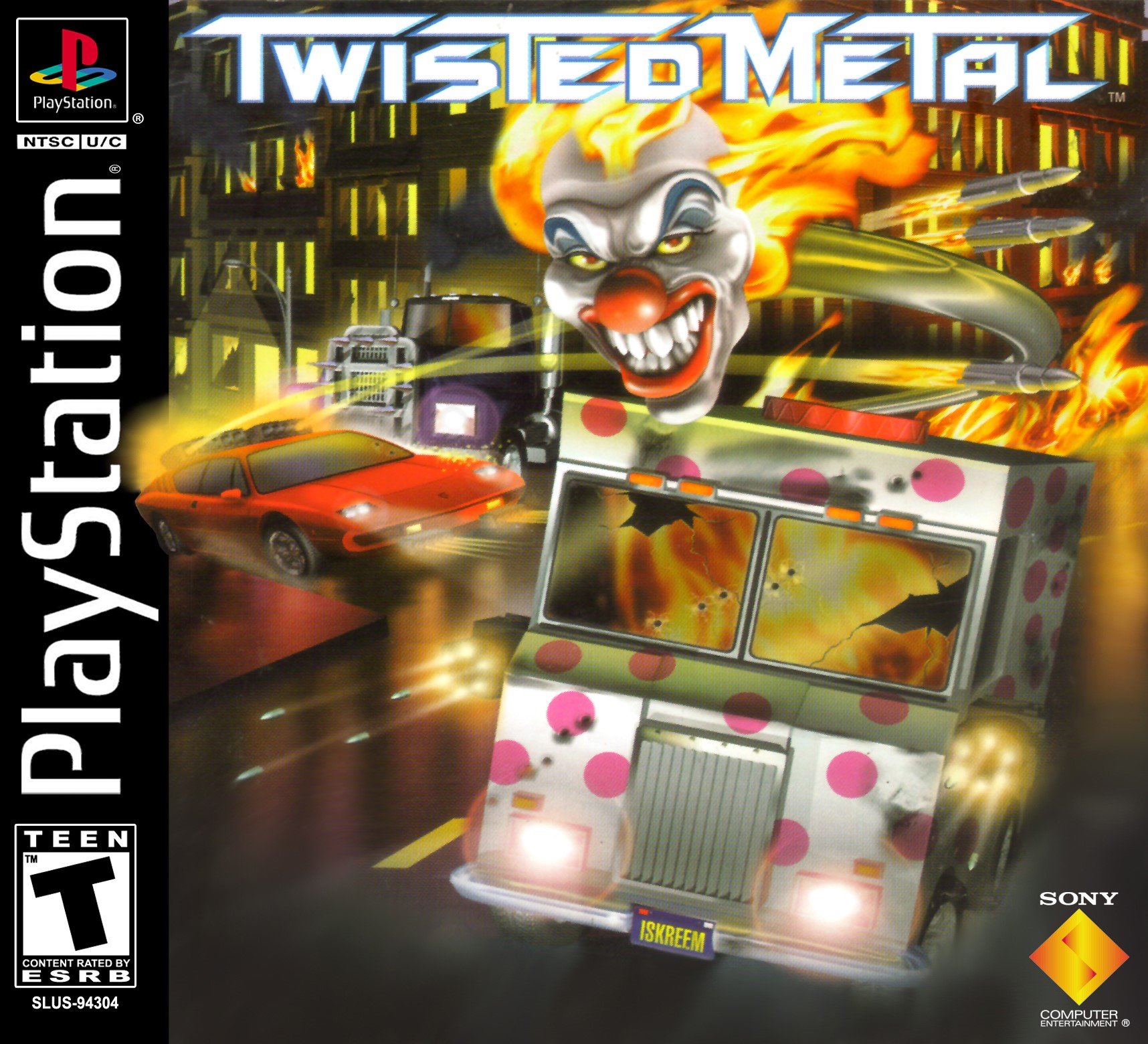 Twisted Metal (jeu pas de pochette)